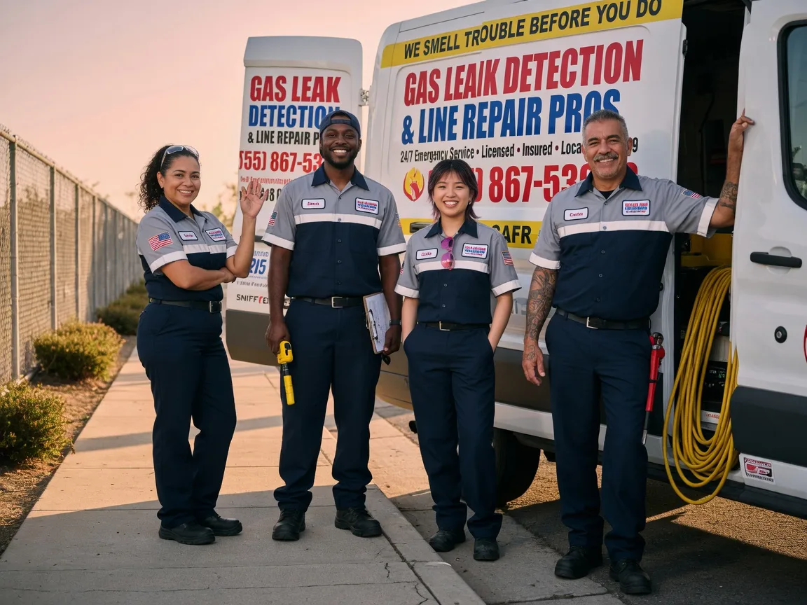Gas Line Repair company in Northwood, OH