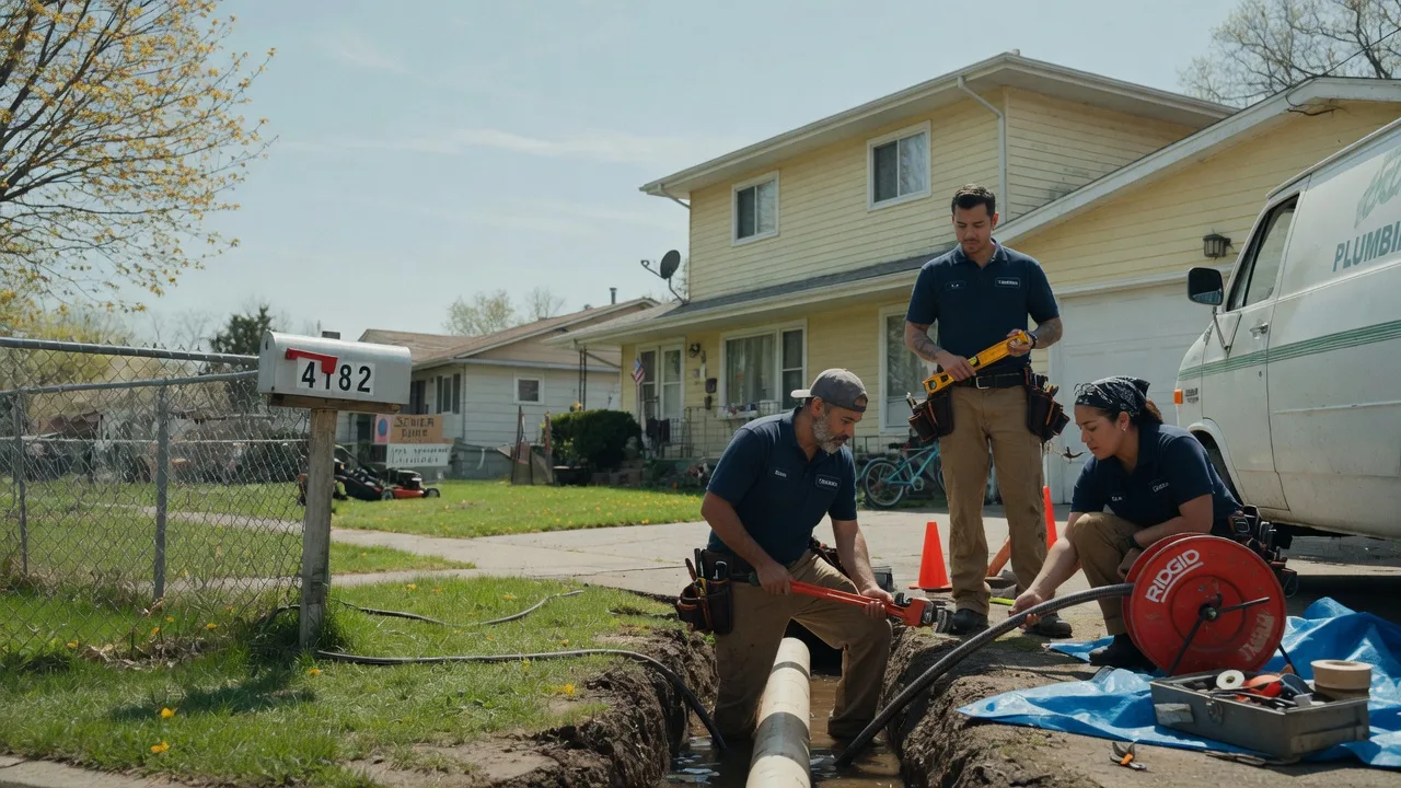 Gas Line Repair in Northwood, OH near me